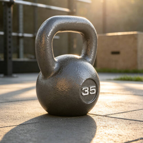 Hammer Tone Kettlebell for Conditioning Exercises