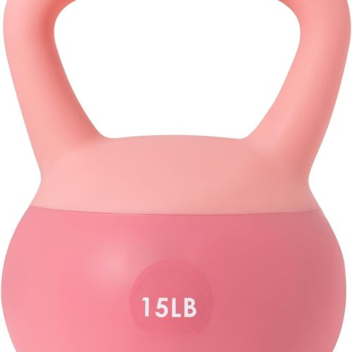 Soft Kettlebell with Anti Slip Handle for Beginners