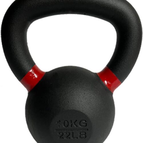 Color Coded Cast Iron Kettlebell