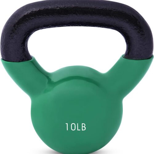 Cast Iron Kettlebell with Neoprene Coating