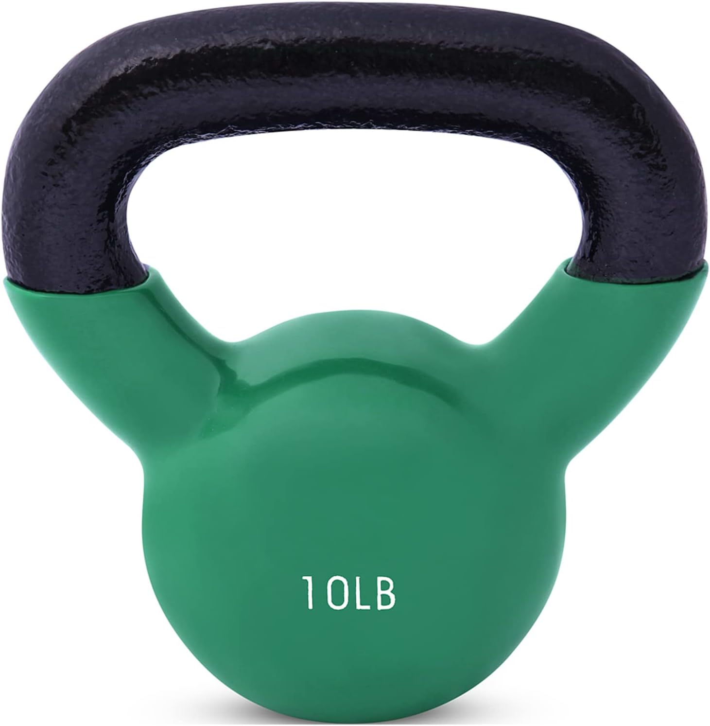 Vinyl Coated Cast Iron Kettlebell for Home Gym