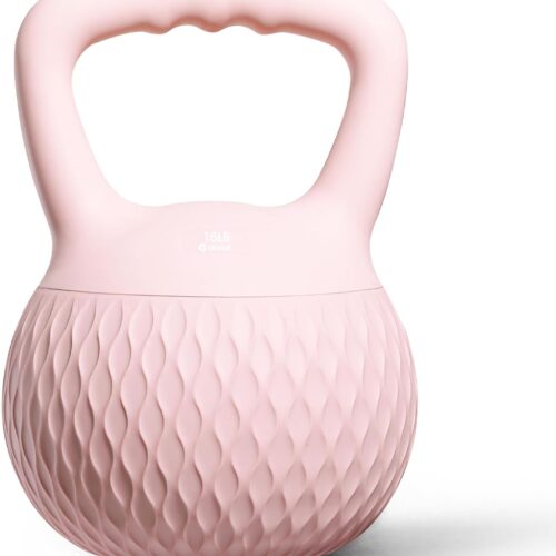 Powder Coated Cast Iron Kettlebell
