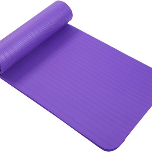 Foldable Thick Fitness Mat for Outdoor Use