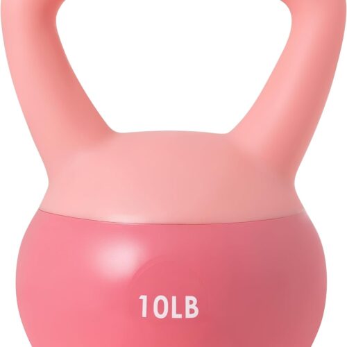 Soft Kettlebell with Sand Filled Base