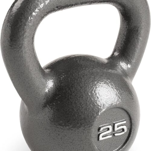 Cast Iron Kettlebell with Ergonomic Handle