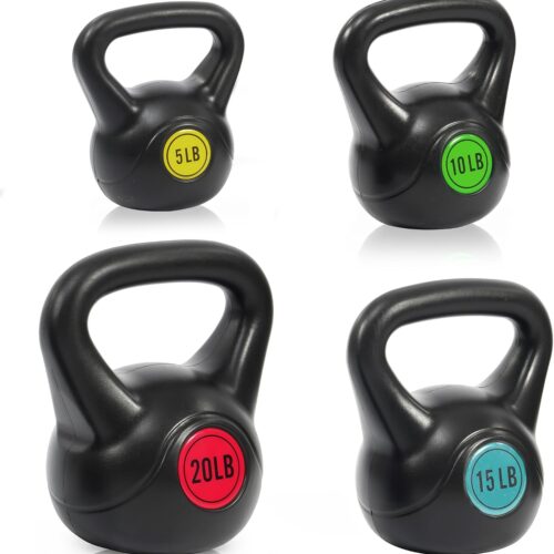 Multi Weight Kettlebell Set for Versatile Training