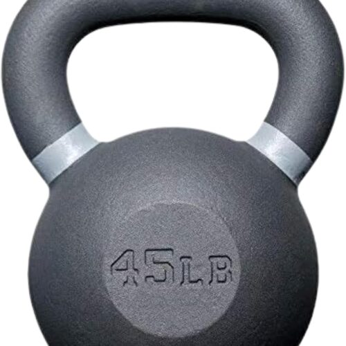 Cast Iron Kettlebell for Power and Conditioning