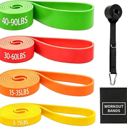 Resistance Band Set with Door Anchor