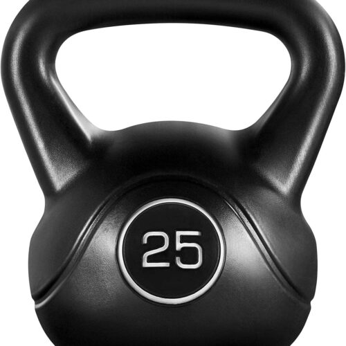 Concrete Fill Kettlebell with Stable Wide Base