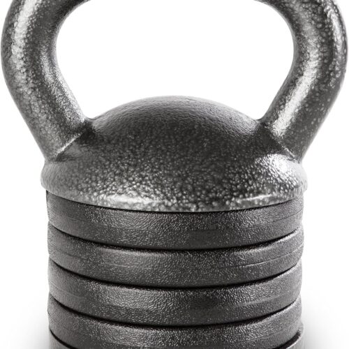 Vinyl Coated Cast Iron Kettlebell