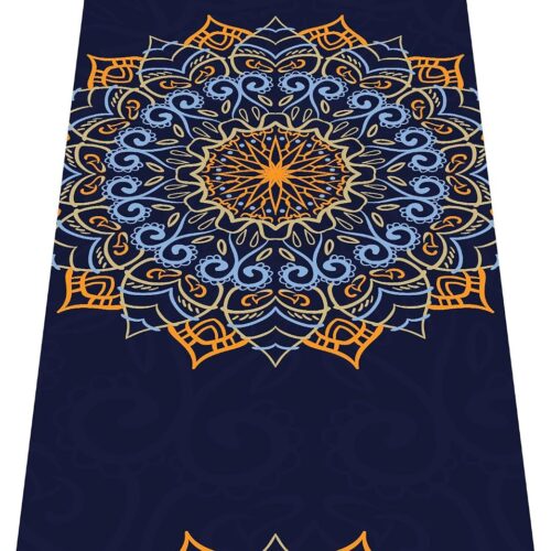 Foldable Lightweight Travel Yoga Mat