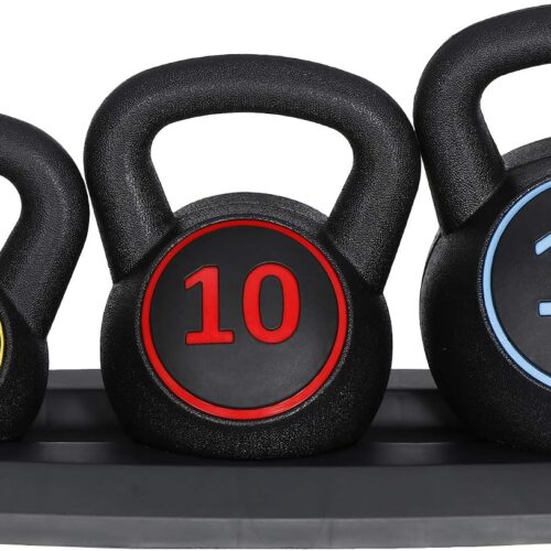 Cast Iron Kettlebell with Hammer Tone Finish