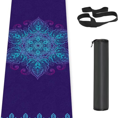 Thick Workout Mat with Carrying Strap
